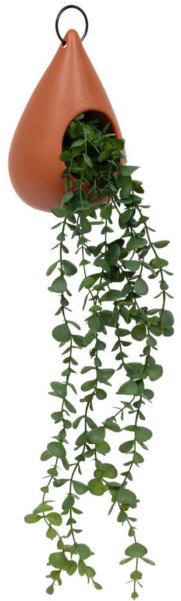 Hangplant in druppelvorm BE VINTAGE