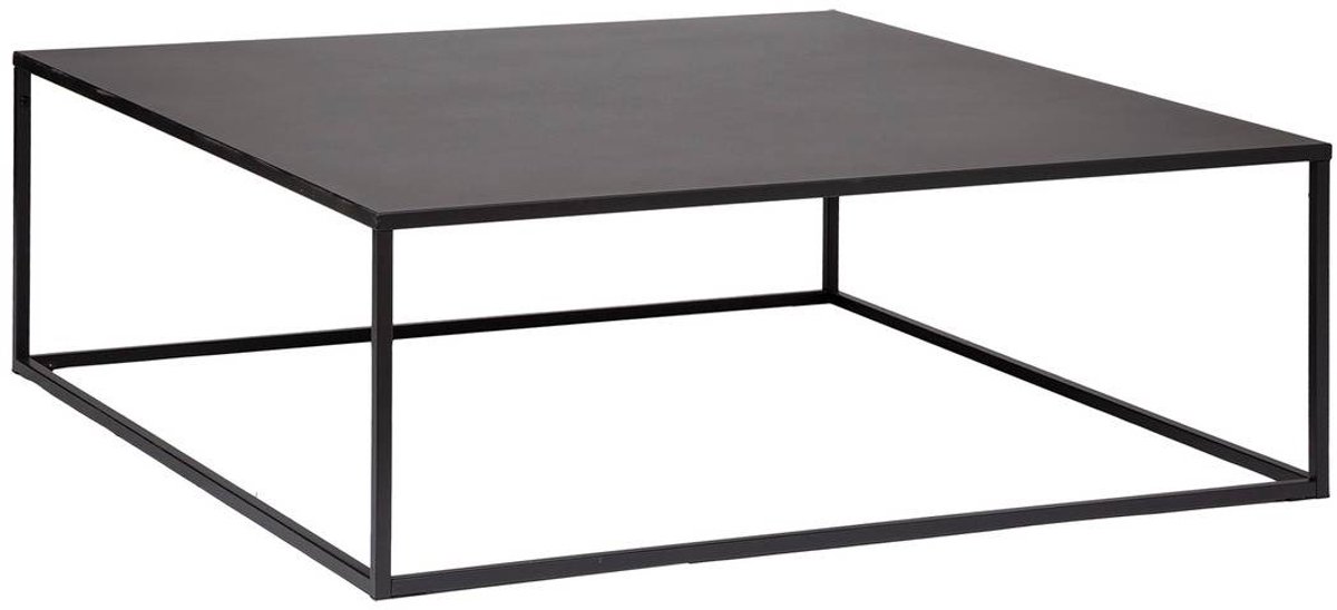Vierkante salontafel van metaal GOTA