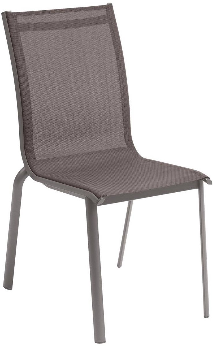 Stapelbare aluminium tuinstoel AXANT