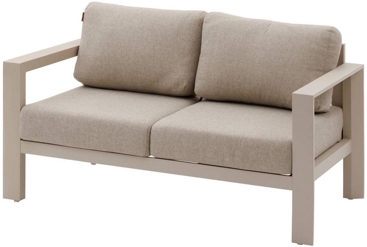 2-zits tuinsofa van aluminium ÉVASION