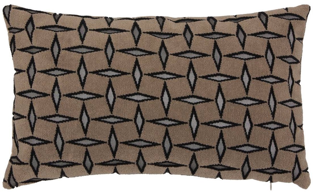 Jacquard kussenhoes met afneembare hoes DIAMANT