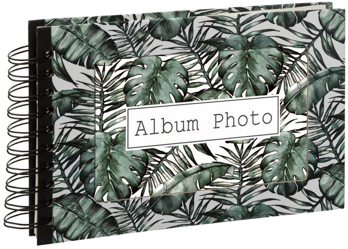 JUNGLE-fotoalbum met spiraalbinding