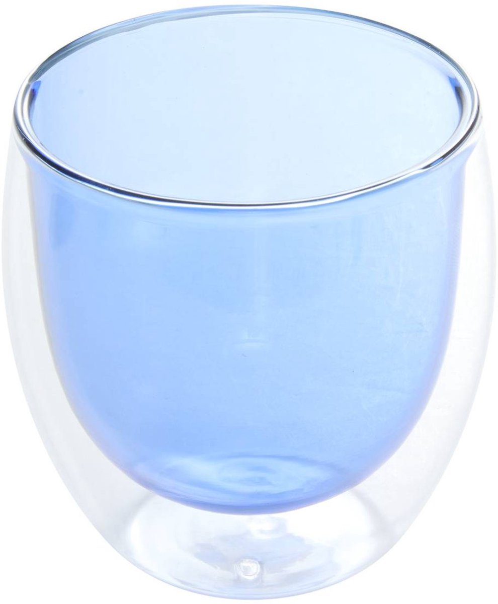 Kleurrijke dubbelwandige mok 25 cl ALEX