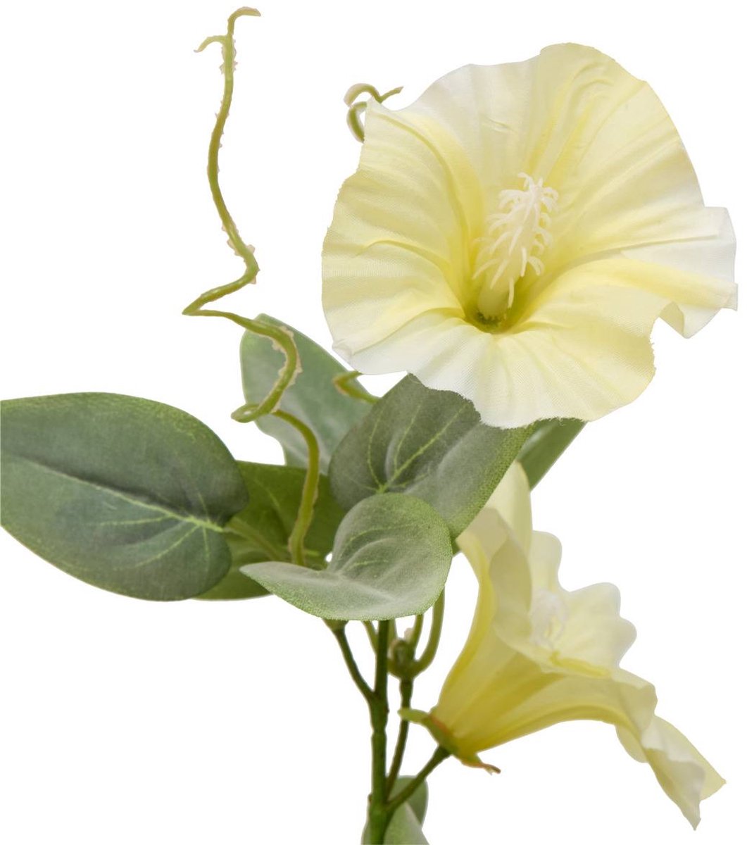 Tige Petunia Artificielle Phoebe H76 cm Blanche
