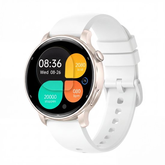 SAMMIT Smartwatch Dames Goud met Stappenteller - SAMMIT - €49,95