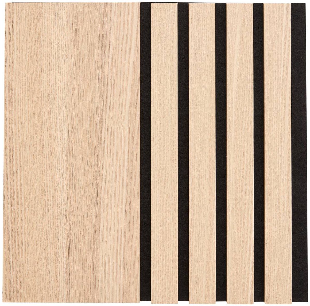 Set van 3 decoratieve panelen 30x30 cm COLVA