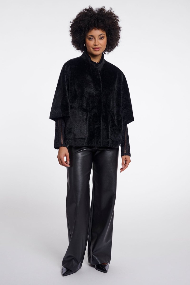 Rino & Pelle Capes - Dewi cape - Zwart