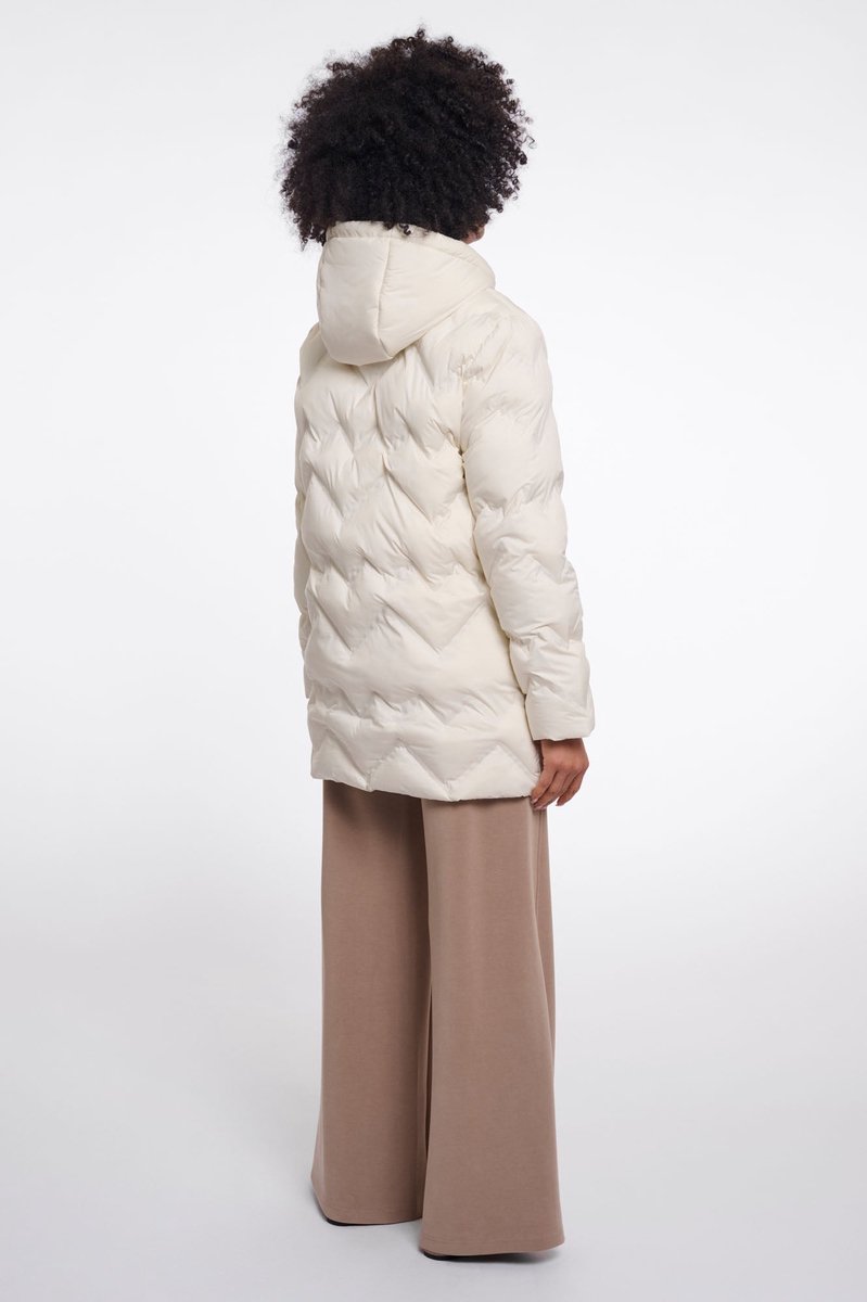 Rino & Pelle Jassen Marcelle coat Effen Birch