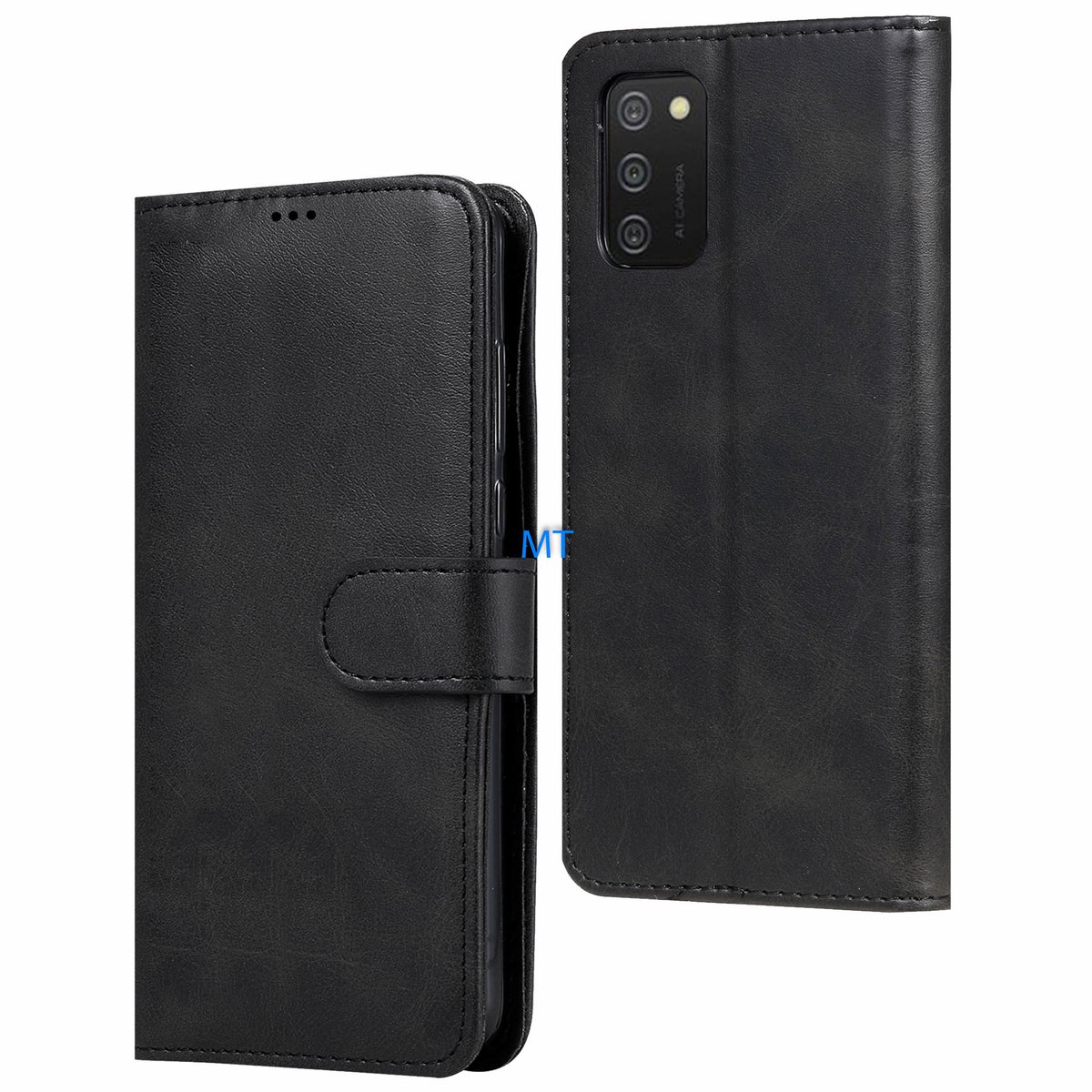 Lux Wallet MT Case Galaxy A14 4G / 5G - Zwart