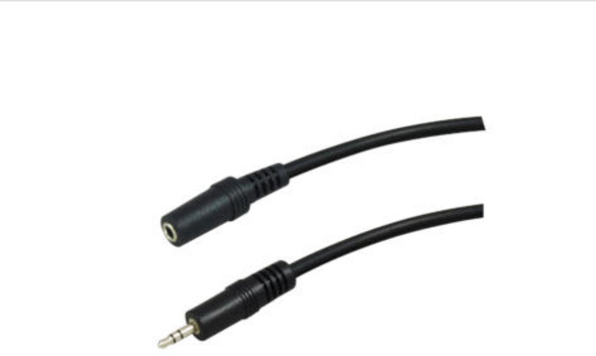 Profile kabel hoofdtelefoon 5m
