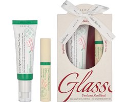 AXIS-Y Glass Skin Set - Glow Serum 50ml + Eye Serum 10ml