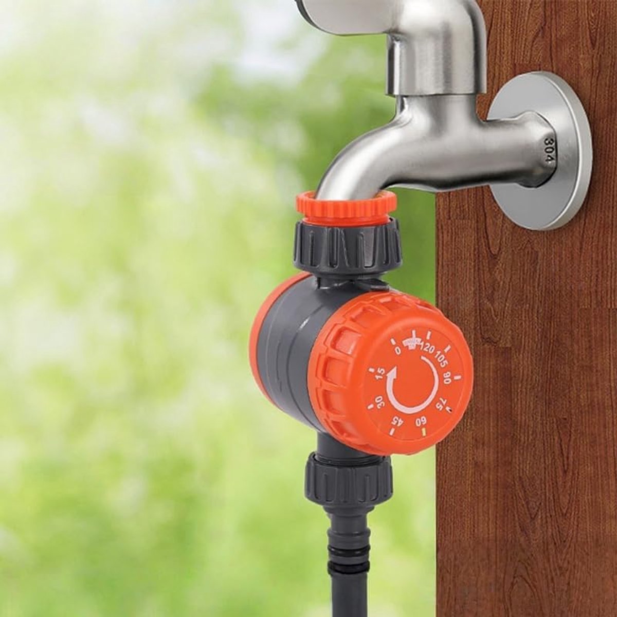 Gazonsproeiers voor de tuin, timer voor tuinslang, onderdelen voor irrigatiesystemen