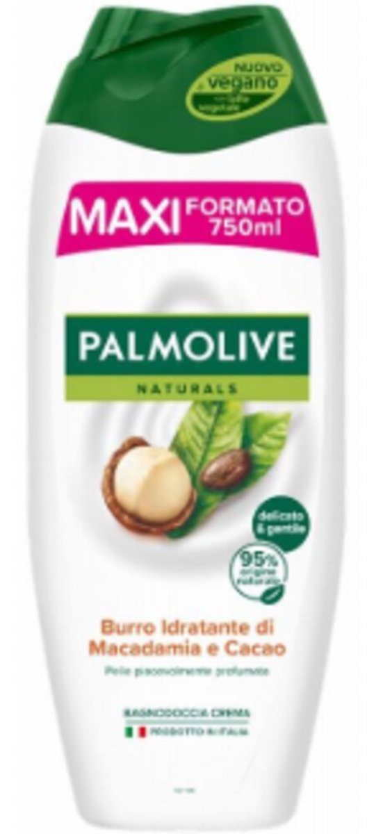 Palmolive Douchegel Macadamia & Cacao - 750 ml