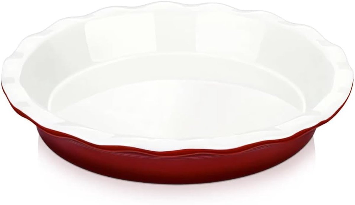 Perfecte taartvorm met golfrand voor heerlijke gebakjes, ideaal voor bakken en feestjes