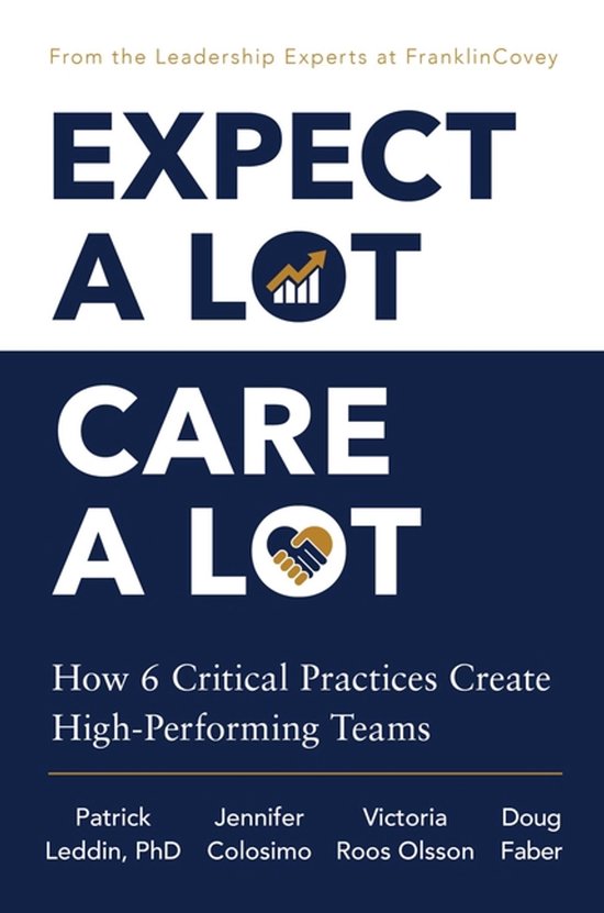 Expect a Lot, Care a Lot - cover