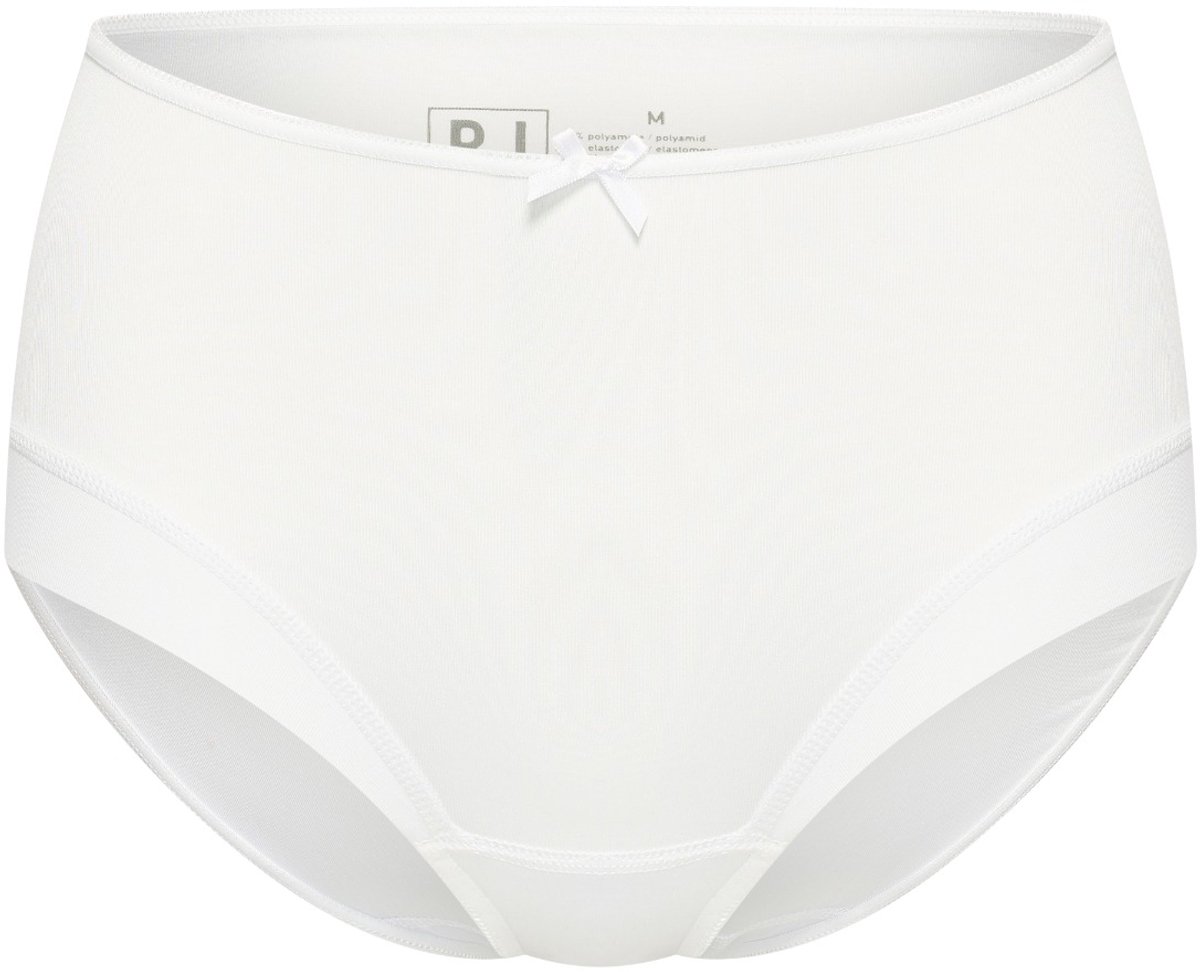 RJ Pure Color Dames Maxi Brief Wit XXL