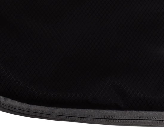 Reis Compressie Zakken - Koffer Organizer Set - Bagage Opbergen - Dubbel Compressiesysteem - 36x25x4 cm - Zwart — afbeelding 2