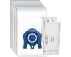 20x Dparts PRO stofzakken geschikt voor Miele GN - met 2 filters - stofzuigerzakken HyClean 3D Efficiency GN - HyClean Pure GN - Complete C2, C3 en Classic C1 stofzuiger series - stofzuigzak MI40