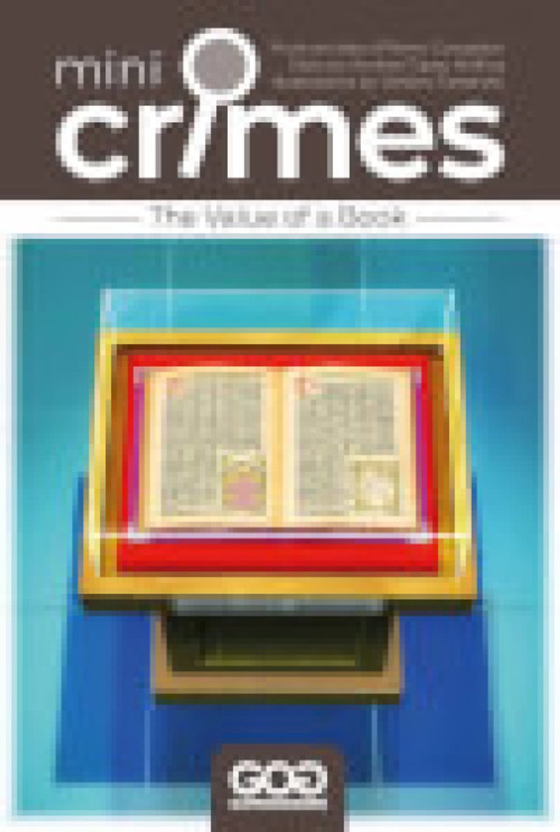 Mini Crimes S3 - The Value of a Book