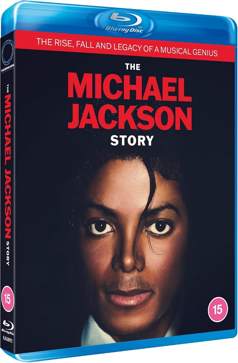 The Michael Jackson Story - blu-ray - Import