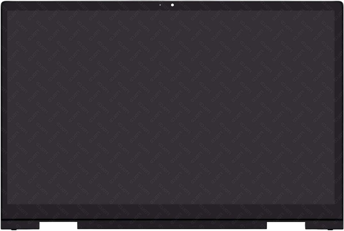 Vervangend Scherm - Touchscreen Digitizer - Laptop Reparatie - Met Frame - 156 inch - Zwart