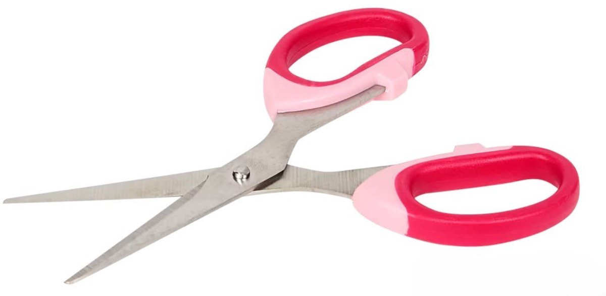 Multifunctionele schaar 14 cm - Roze