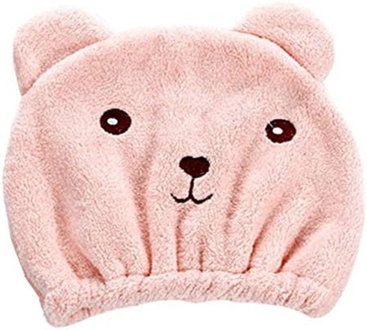 Haardroogkap - Haarturban Douchemuts - Haar Drogen - Super Waterabsorptie - One Size Fits All - Roze