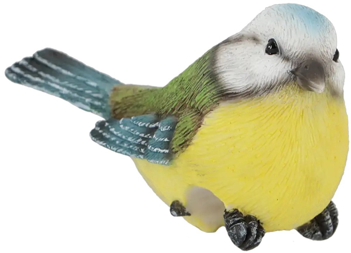 Bloempotvogeltje pimpelmees - Esschert