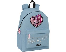 Kpop Demon Hunters Rugzak Meisjes – HUNTR/X Schooltas met Rumi, Mira en Zoey – 42 x 30 x 10 cm – 14,1 Inch Laptopvak