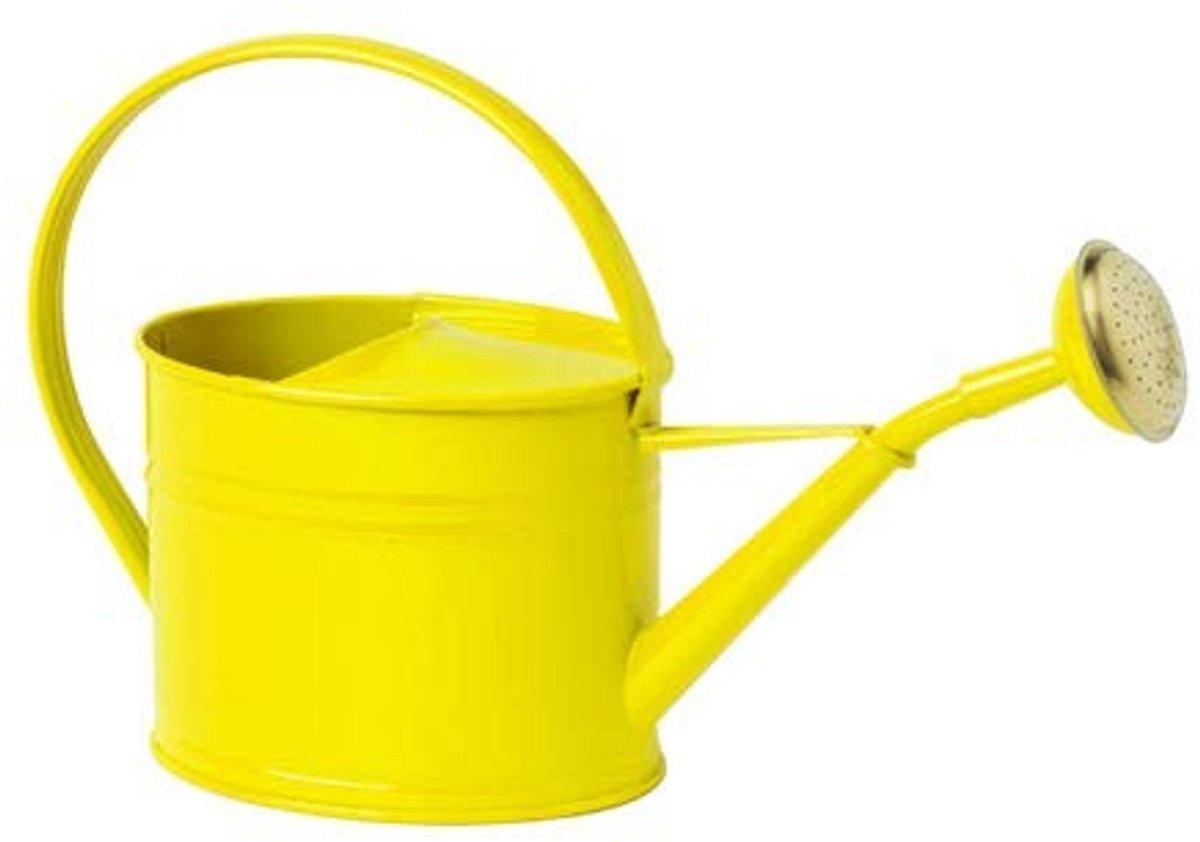 Omgoods - Gieter 1,75 Liter in Citroengeel