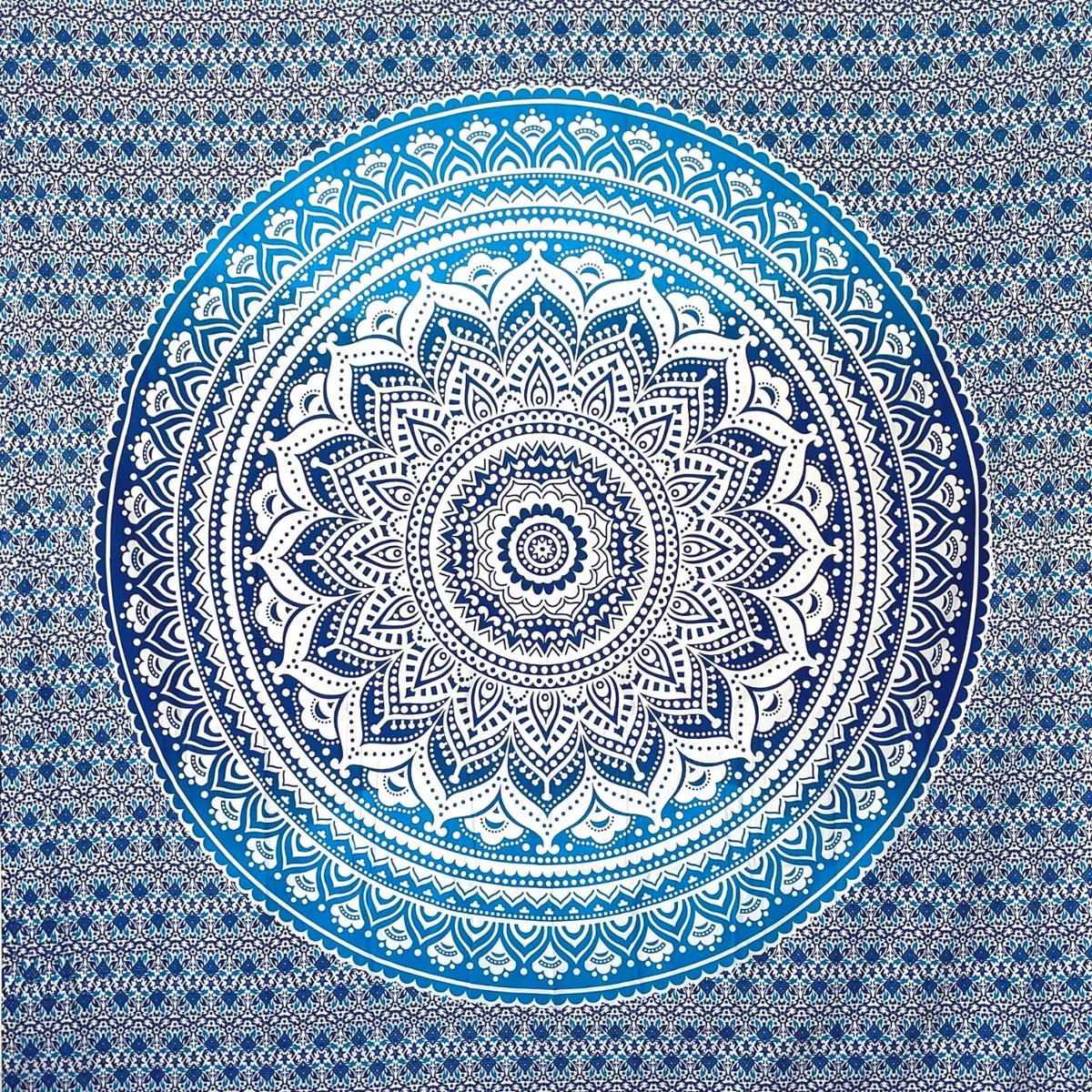 Omgoods - Multifunctionele XXL Pareo Mat - Zandvrije Strandhanddoek - 210 x 230 cm