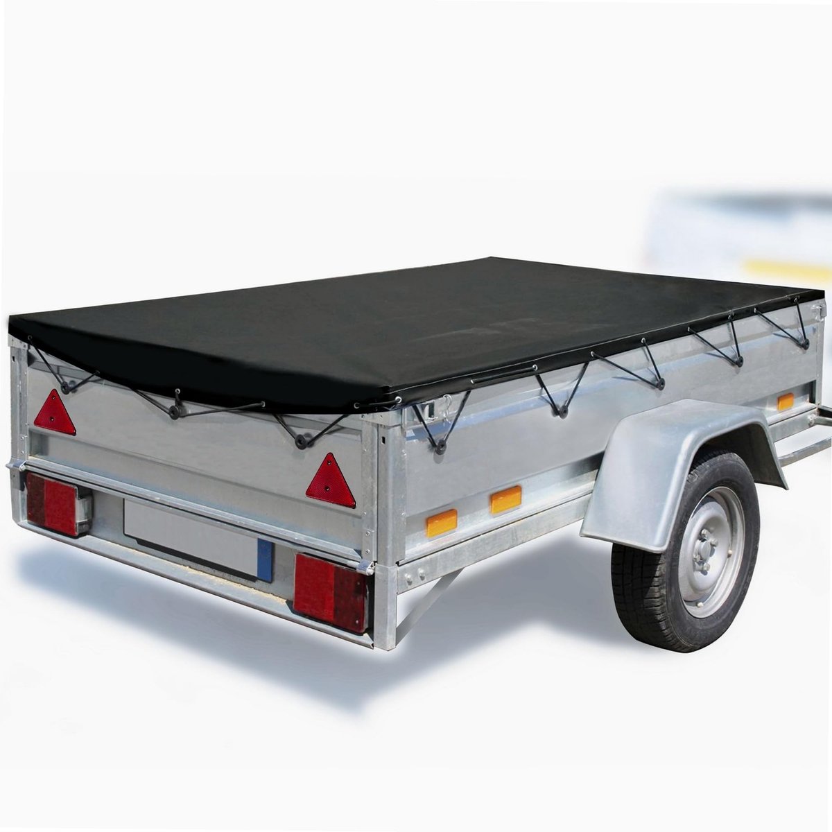 Omgoods - XXXL Tarpaulin 260 x 135 x 7 cm 200 g/m²