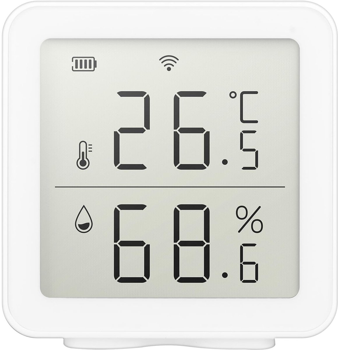 Omgoods - Draadloze Temperatuursensor voor Slimme Huizen