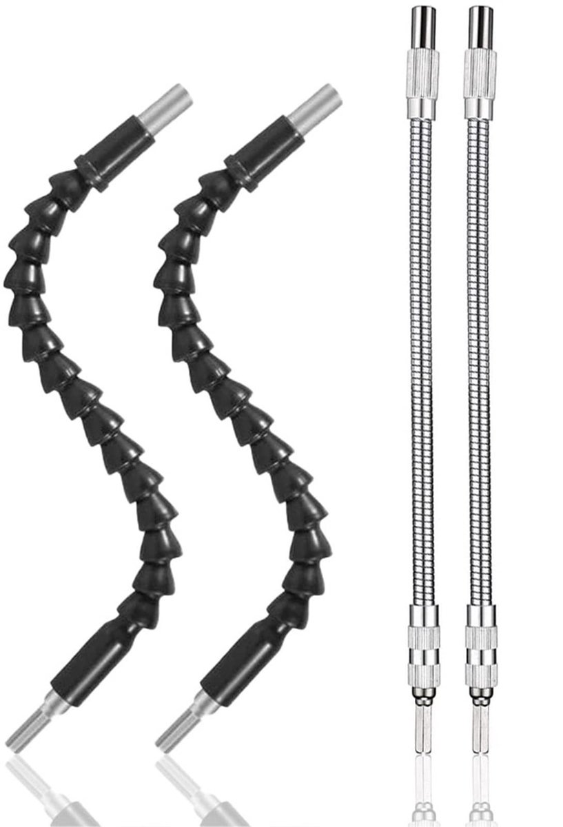 Omgoods - Flexibele Boorverlenging voor Elektrisch Gereedschap
