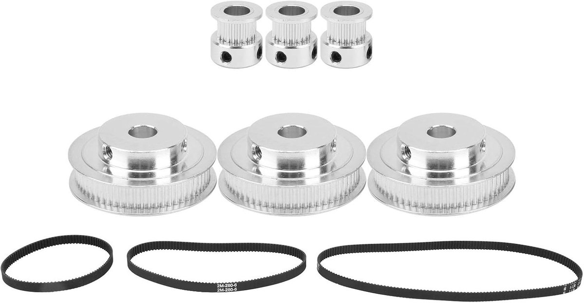 Omgoods - Timing Katrol Set voor 3D Printers en Machines
