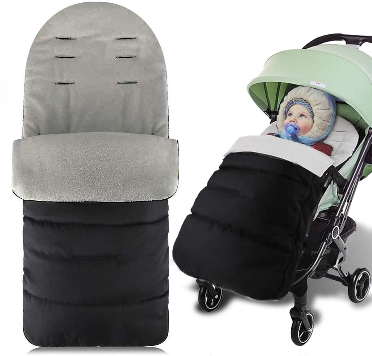 Omgoods - Universele Winter Voetenzak voor Kinderwagens