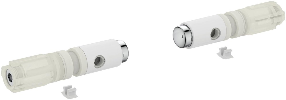 Omgoods - Toiletzitting Scharnier met Soft-Close Mechanisme