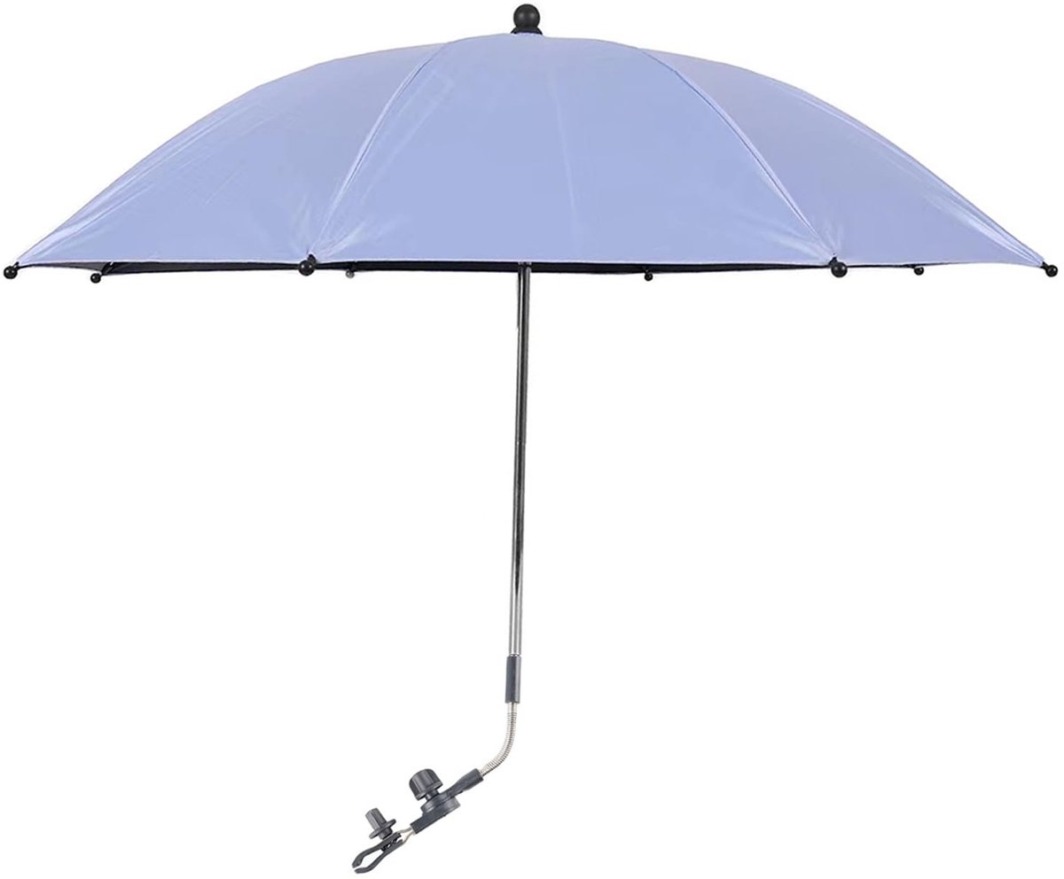 Omgoods - Verstelbare Parasol voor Kinderwagens met UPF 50+ Bescherming