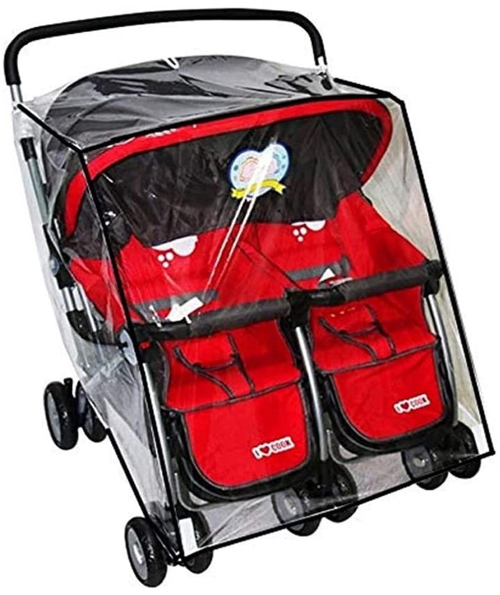 Omgoods - Universele Regenhoes voor Duo Kinderwagens