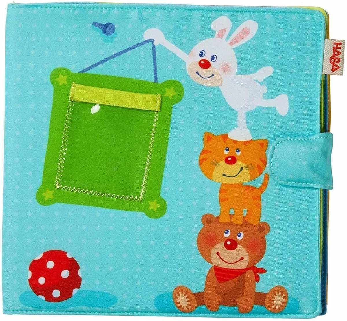 Omgoods - Baby Fotoalbum Spielgefährten voor Kostbare Herinneringen