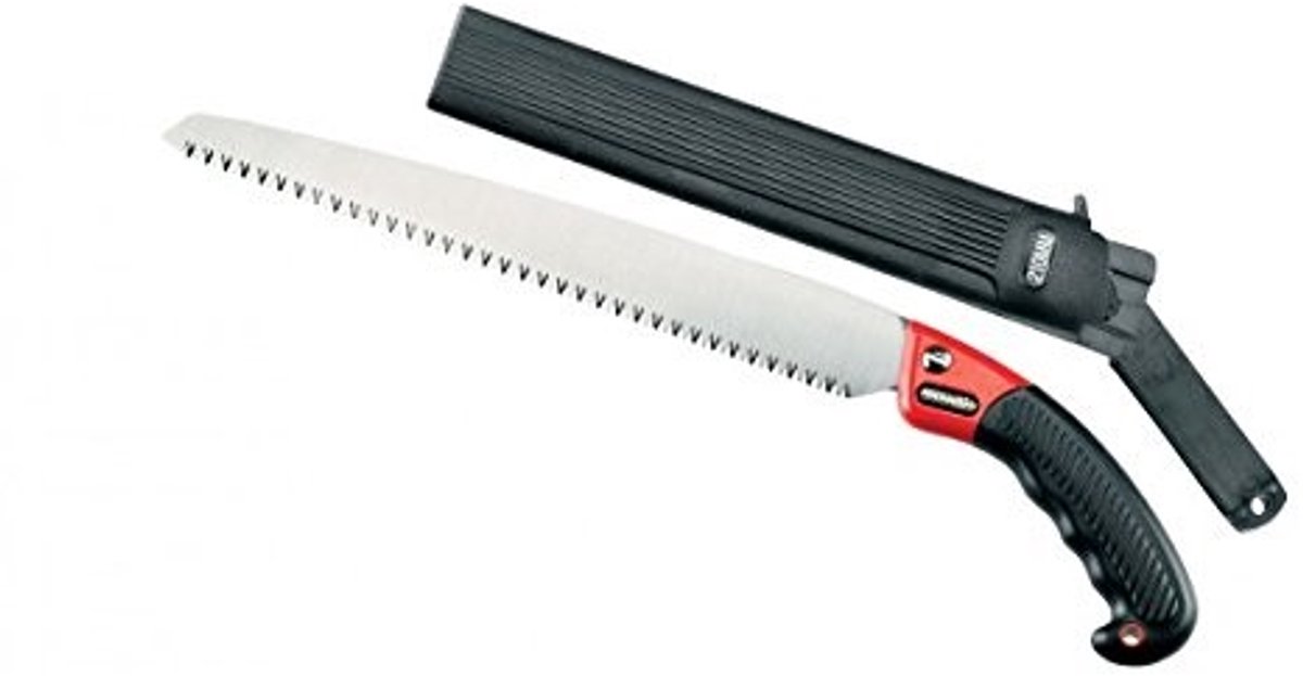 Omgoods - Handzaag met Koker en Chromen Blad 21 cm