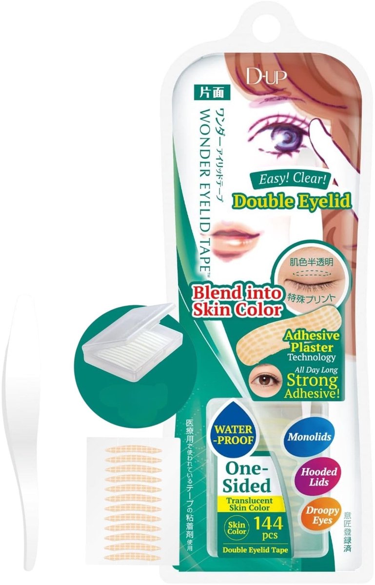 Omgoods - Wonder Eyelid Tape Single-sided type 144 stuks