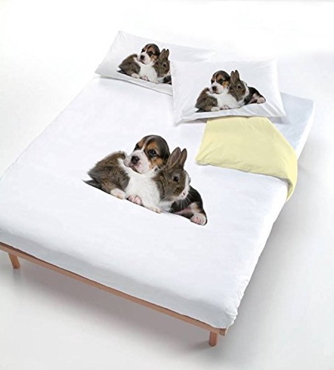 Omgoods - Digitale Dekbedovertrek Set van Italiaanse Kwaliteit