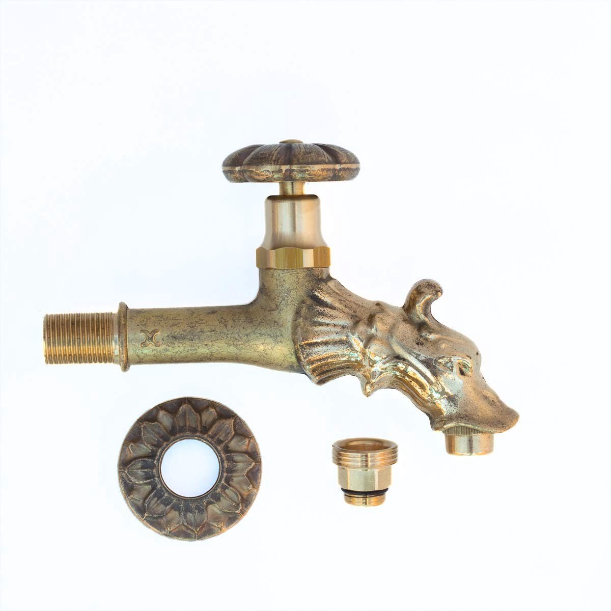 Omgoods - Decoratieve Tuinkraan 1/2 Inch Renaissance