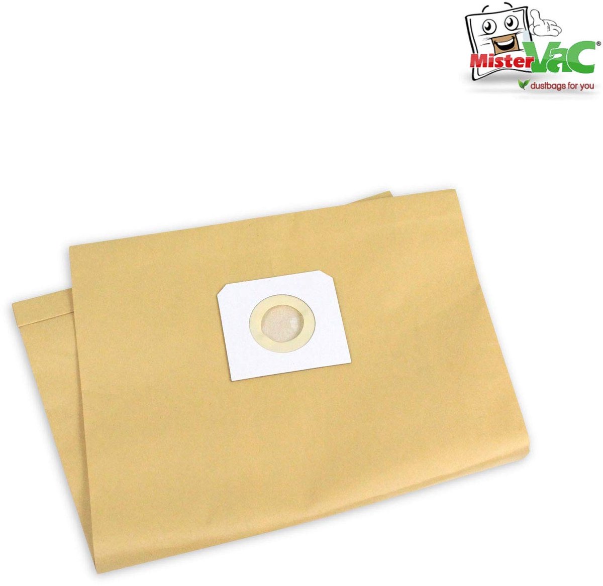Omgoods - 10x Stofzuigerzakken voor Shop Vac Super 1300 - Multi-laags Papier