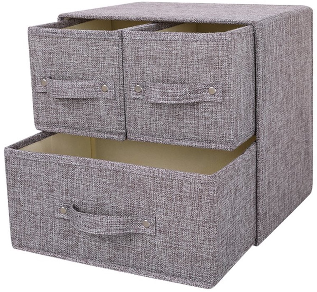 Omgoods - Vouwbare Opbergdoos met Handvat voor Kleding en Accessoires