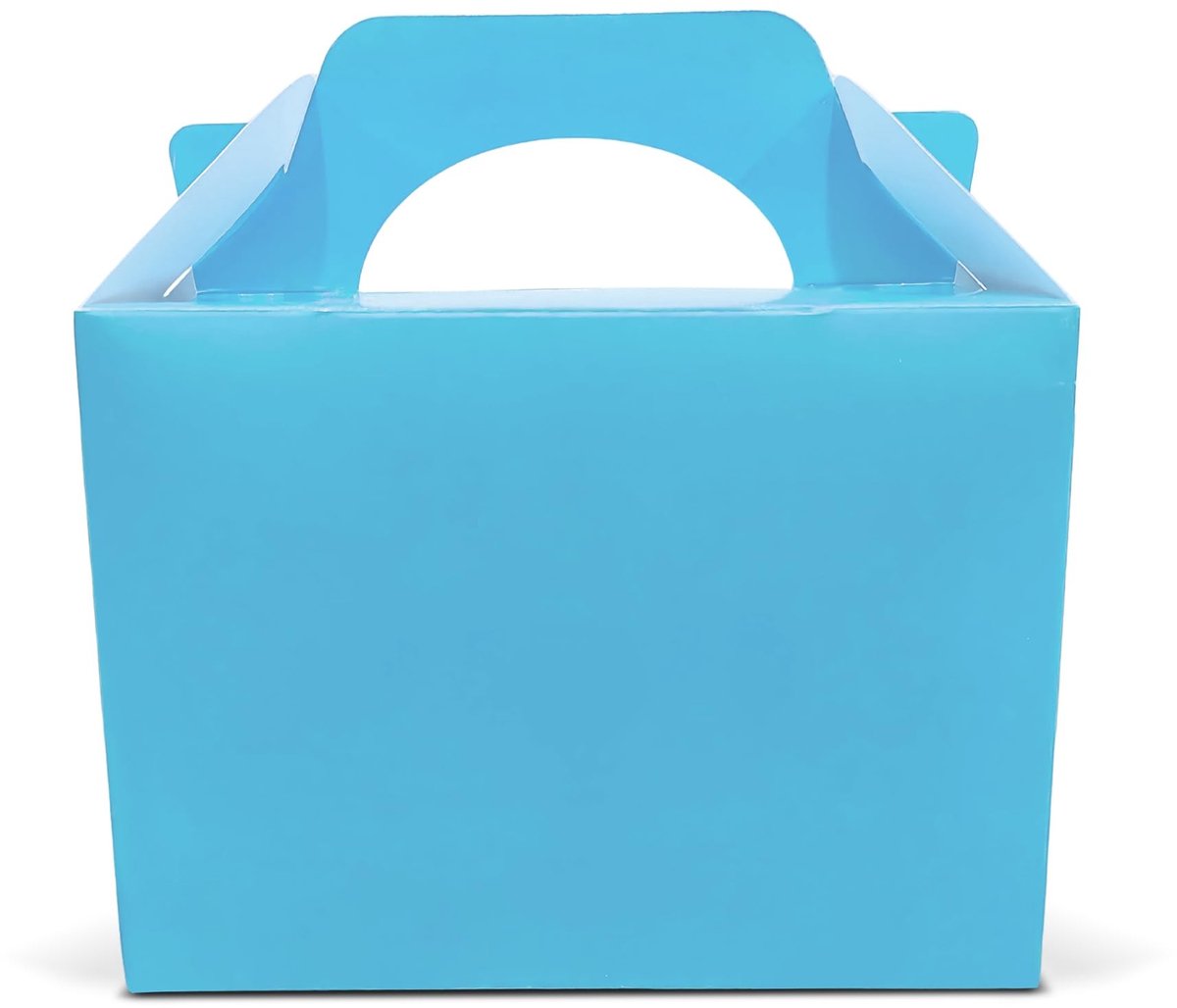 Omgoods - Set van 50 Feestdozen voor Kinderen in Babyblauw