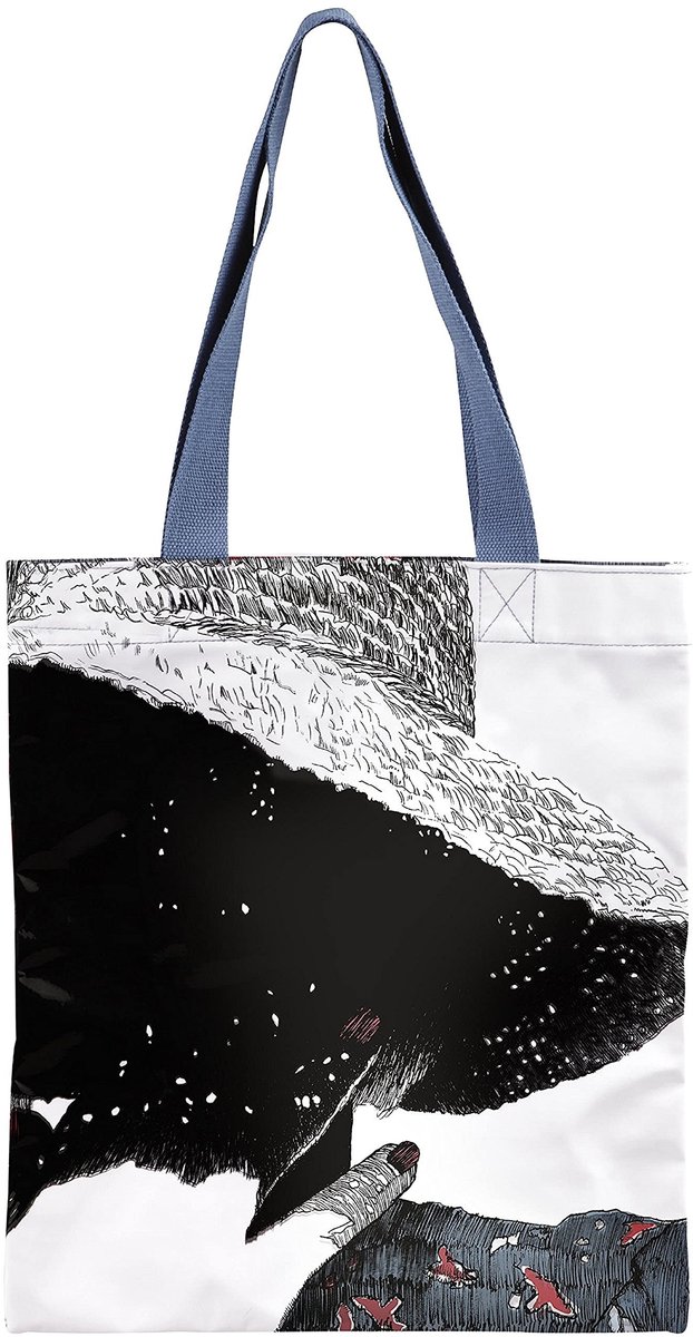 Omgoods - Suzie Q Canvas Shopping Bag met Rits, Multicolour