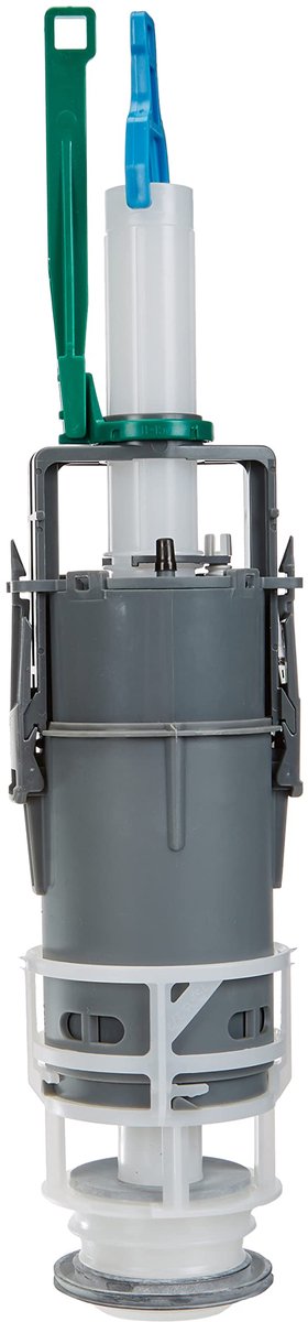 Omgoods- Hefkrul met Vloerventiel - Inbouwspoelbak - Verschillende Maten - Fabrikantnummer 171-57808100-00 - Werit Jomo - EAN 4030144800873 - Afvoerventiel