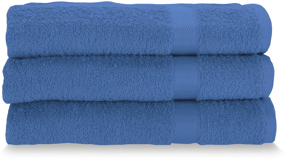 Omgoods - Fork Towels Set van 3 - 100% Katoen Gezichten Handdoeken